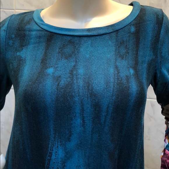 LAST 1! Long sleeve scoop neck floral print dress. - Picture 7 of 7